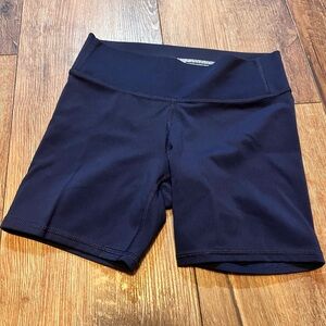 all in motion Navy Girls Active Bike Shorts